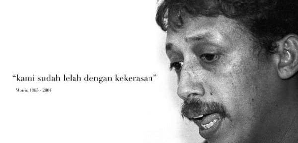 “Mencintai Munir”: Upaya Suciwati Merekam Takdir